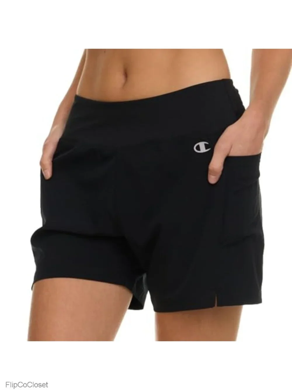 Champion Women's Quick-Dry Board Shorts with Pockets, UPF 15 Swim Bottoms